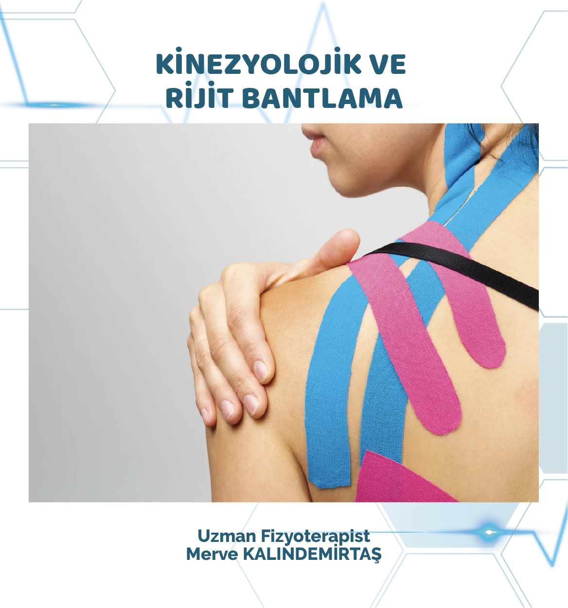 Kinezyolojik ve rinit bantlama