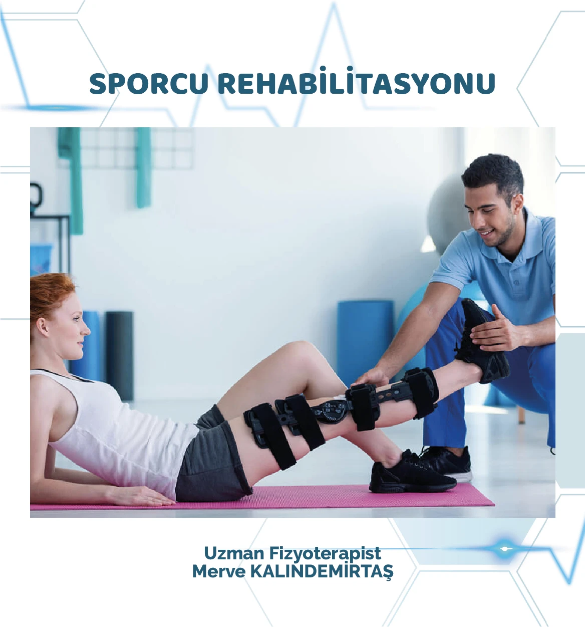 Spor yaralanmaları rehabilitasyonu